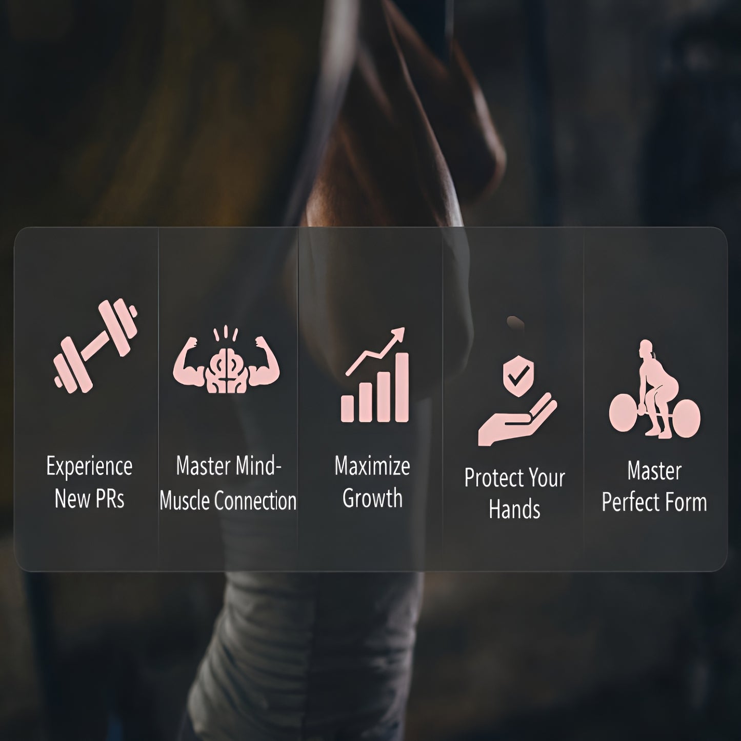 LuxeLift™ Pro Grip Protectors