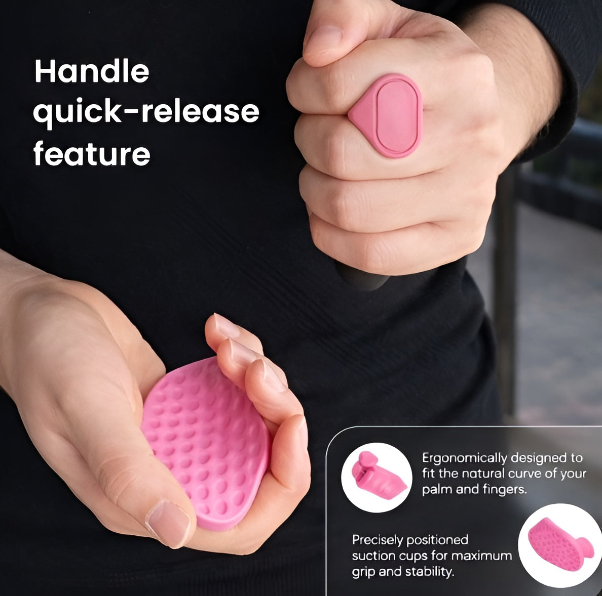 LuxeLift™ Pro Grip Protectors